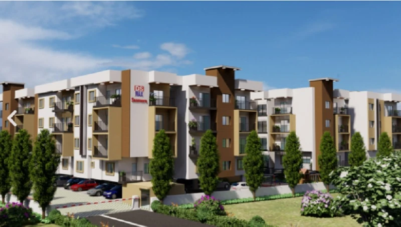 2 BHK Apartment for Sale in DS Max Sasmara, Hebbal Outer Ring road, Bangalore