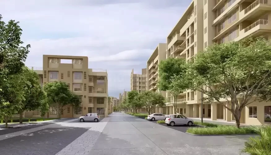 Apartment for Sale in Mahindra Bloomdale Duplex Home 6, Mihan   , Nagpur