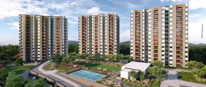 3 BHK Apartment for Sale in Mahindra Lakewoods, Singaperumal koil, Chennai