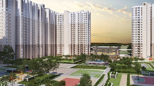 2 BHK Apartment for Sale in Prestige Finsbury Park Hyde, International Airport Road, Bangalore