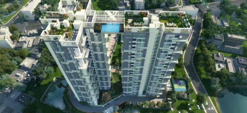 3 BHK Apartment for Sale in Merlin Merlin X, Tangra, Kolkata