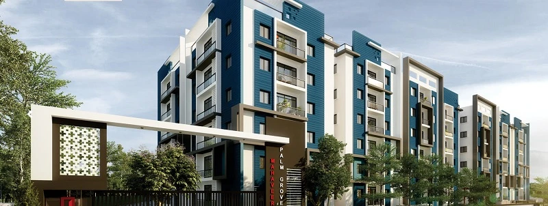 4 BHK Apartment for Sale in Mahaveer Palmgrove, Begumpet , Hyderabad
