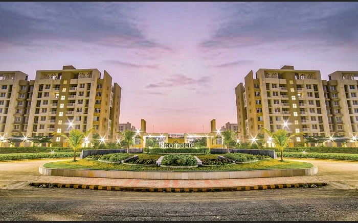 Apartment for Sale in Mahindra Bloomdale 4B, Mihan   , Nagpur