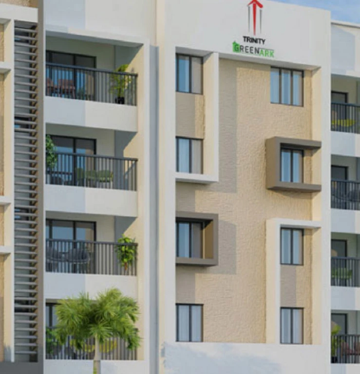 2 BHK Apartment for Sale in Trinity Greenark, Palarivattom, Kochi
