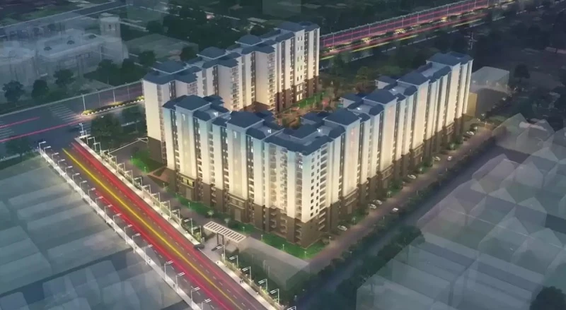 3 BHK Apartment for Sale in Raheja Maheshwara, Sector 11, Gurgaon