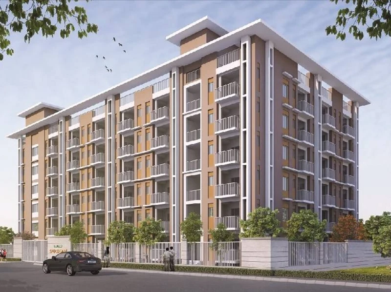 1 BHK Apartment for Sale in Eldeco Saksham, Raebareli road, Lucknow