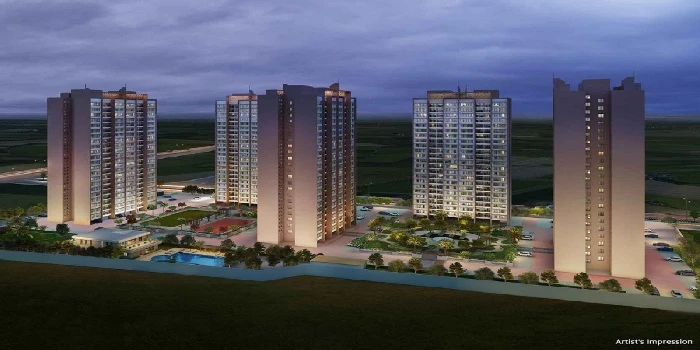 Apartment for Sale in Kolte Patil Life Republic Oro Avenue, Hinjewadi  , Pune