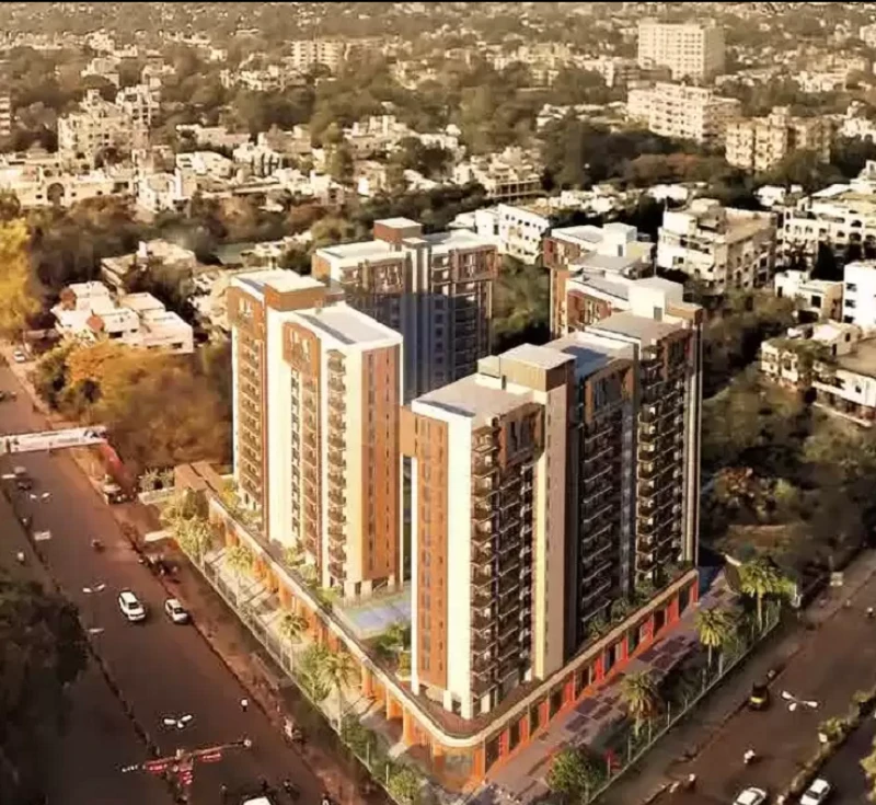 Apartment for Sale in Kalpataru Grandeur, Palasia, Indore