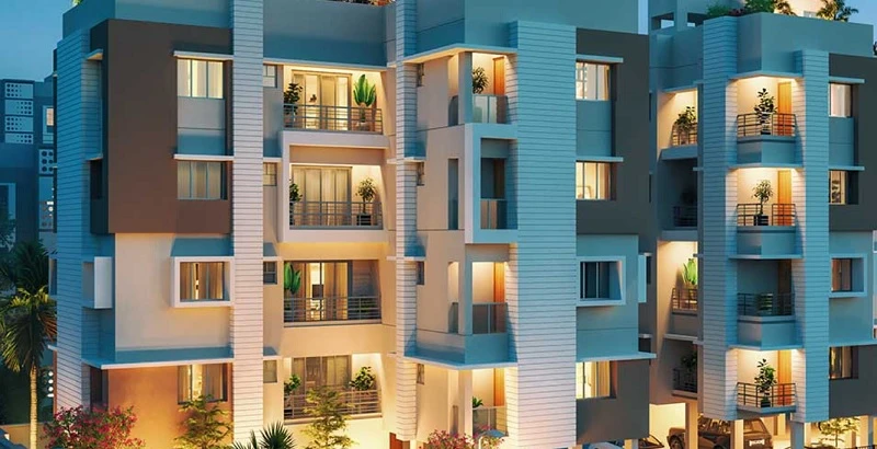 Apartment for Sale in Eden Petals, Madurdaha  , Kolkata