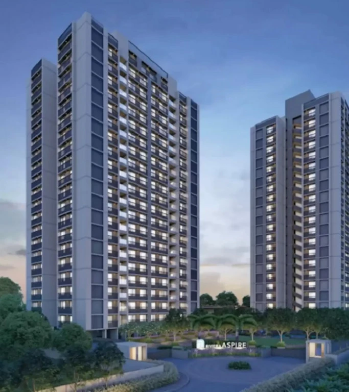 3 BHK Apartment for Sale in Goyal Riviera Aspire, SP Ring road west, Ahmedabad