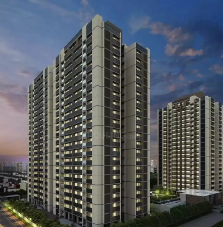 3 BHK Apartment for Sale in Goyal Riviera Springs, SP Ring road west, Ahmedabad