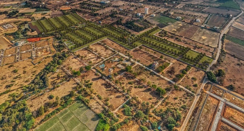 Residential Land for Sale in Indis Springdale, Dubbacherla, Hyderabad