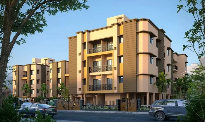 Apartment for Sale in Eden Tolly Court, Kabardanga  , Kolkata