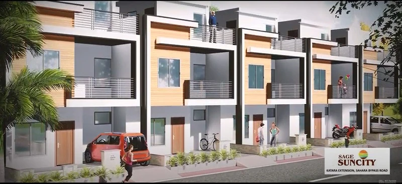 Independent House/Villa for Sale in Agarawal Sage Suncity, Katara Extension, Bhopal