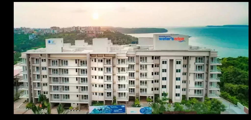 Apartment for Sale in Sattva Water’s Edge, Sancoale, South Goa