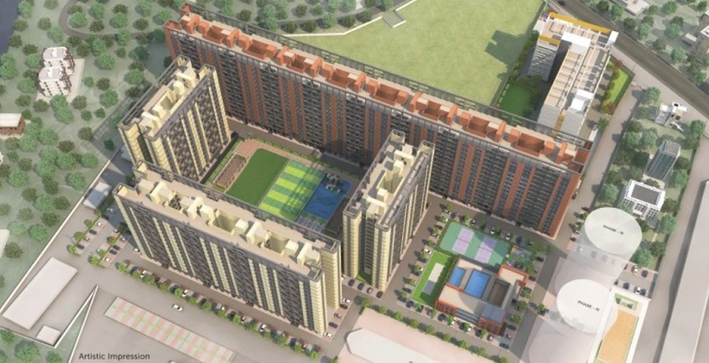 Apartment for Sale in Kumar Park Infinia, Haveli, Pune