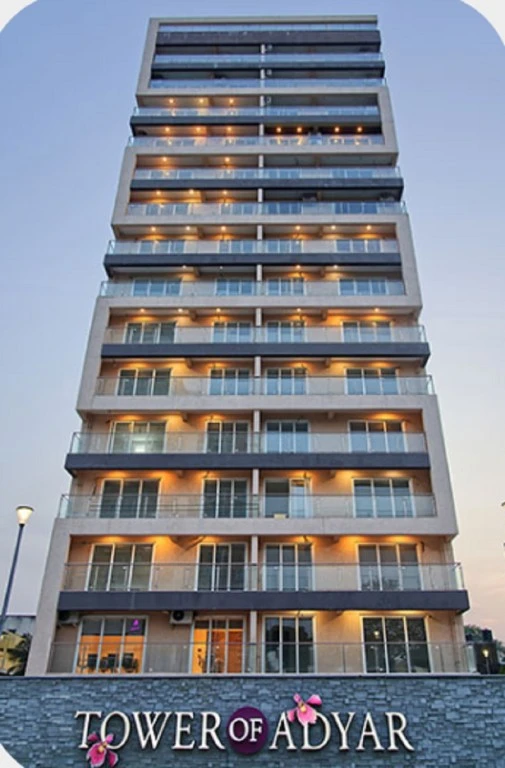Apartment for Sale in Nahar Tower Of Adyar, Adyar, Chennai