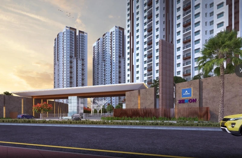 1 BHK Apartment for Sale in Aparna Zenon, Puppalaguda , Hyderabad