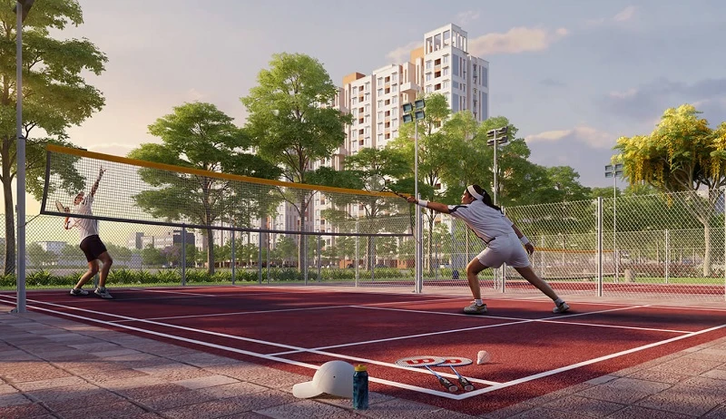 Apartment for Sale in Sugam Urban Lakes Phase I, Konnagar, Hooghly