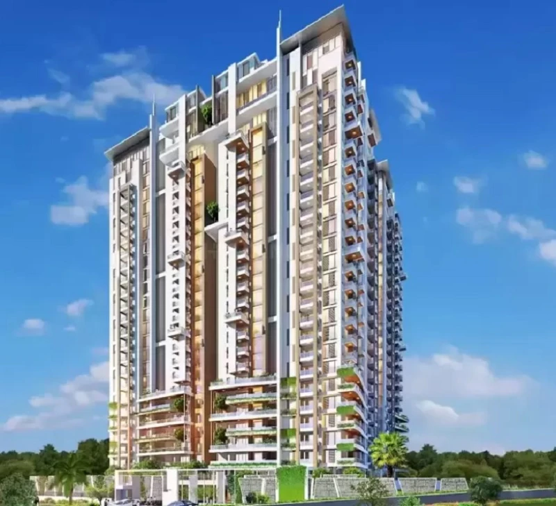 3 BHK Apartment for Sale in Vasavi GP Trends, Nanakaramguda, Hyderabad