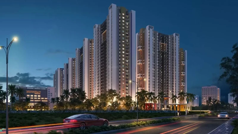 Apartment for Sale in Merlin Rise, Rajarhat  , Kolkata