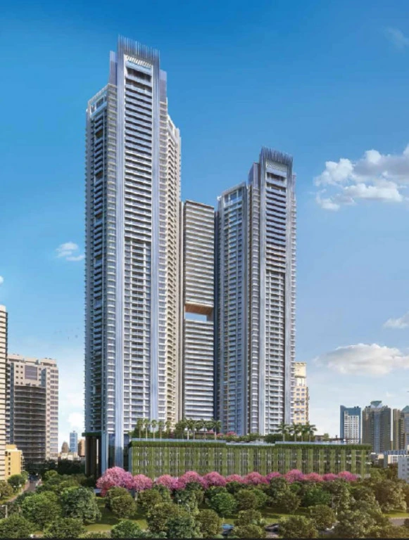 4 BHK Apartment for Sale in Wadhwa 25 South, Prabhadevi   , Mumbai