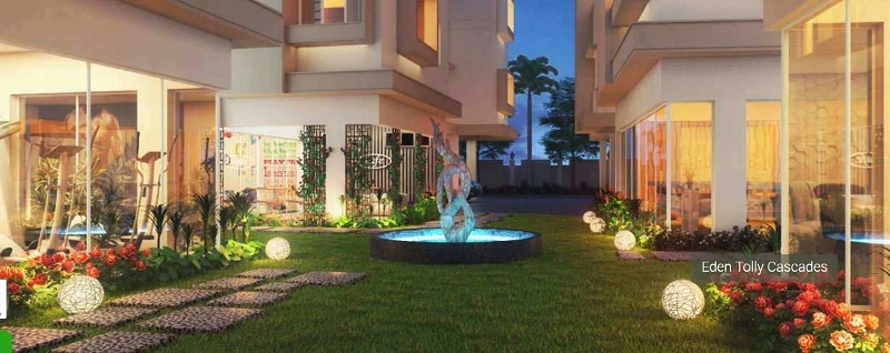 2 BHK Apartment for Sale in Eden Tolly Cascades, Joka  , Kolkata