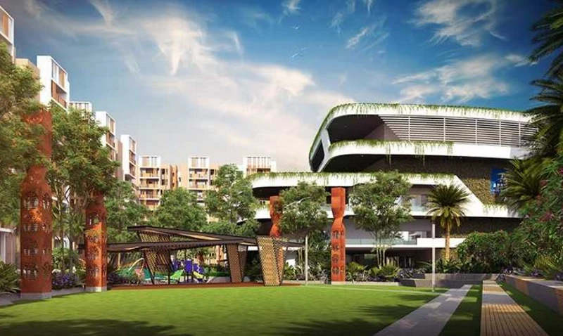 2 BHK Apartment for Sale in Aparna Serenity, Bolarum , Hyderabad