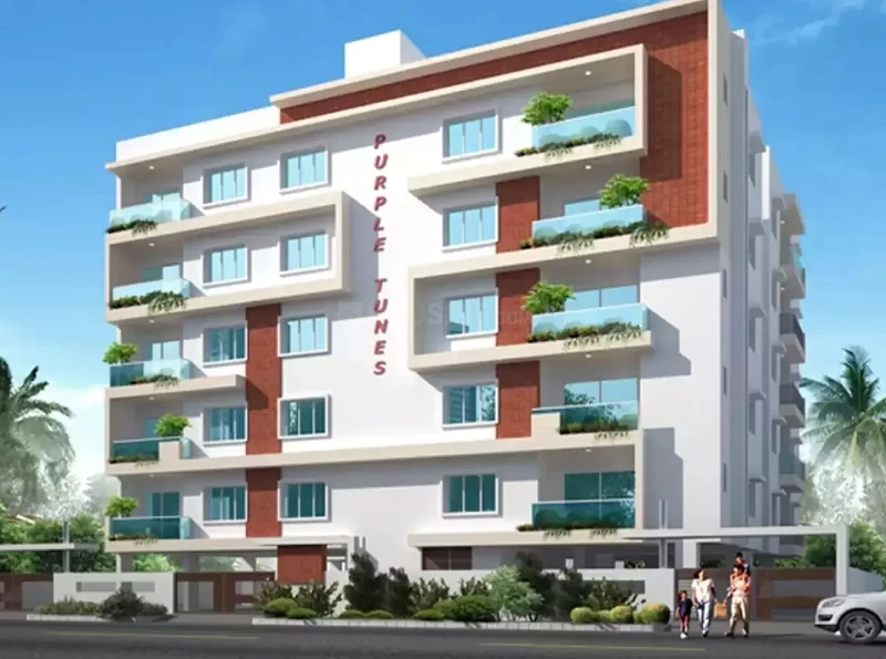 2 BHK Apartment for Sale in Anuhar Purple Tunes, Manikonda , Hyderabad