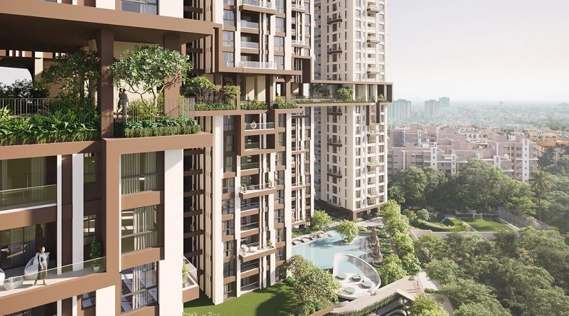 Apartment for Sale in Belani Sanctuary, Tollygunge  , Kolkata