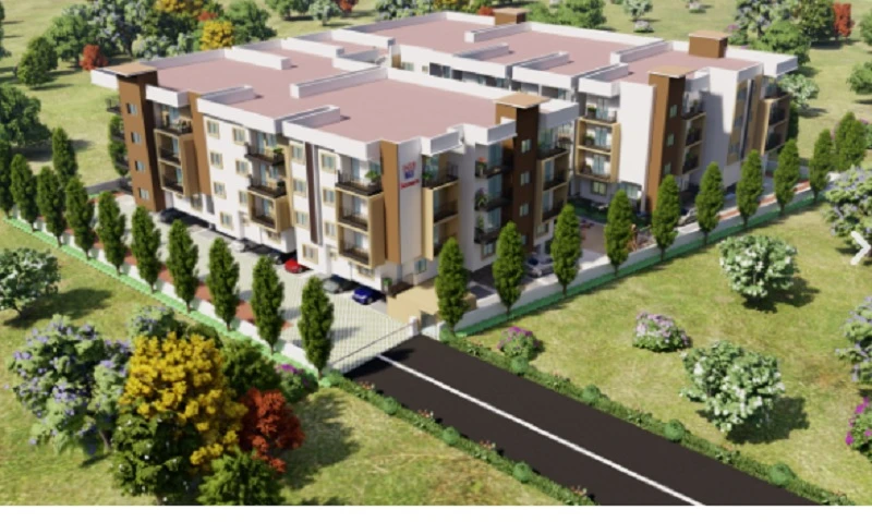 Apartment for Sale in DS Max Sasmara, Hebbal Outer Ring road, Bangalore