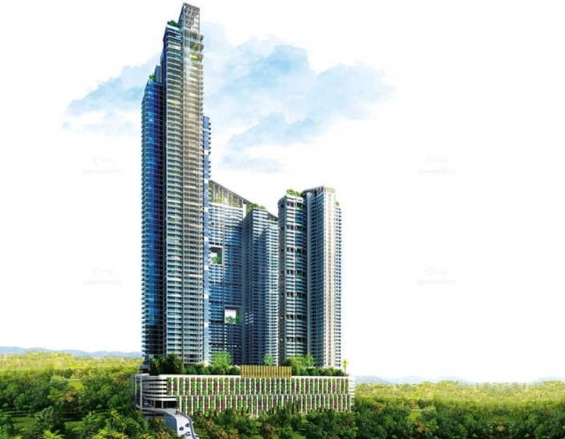 Apartment for Sale in Omkar Alta Monte, Malad East   , Mumbai