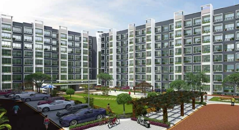 Apartment for Sale in 5P Shreeji Iconic Phase II, Badlapur East, Mumbai