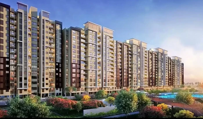 2 BHK Apartment for Sale in Mahaveer Ranches, Hosa Road, Bangalore