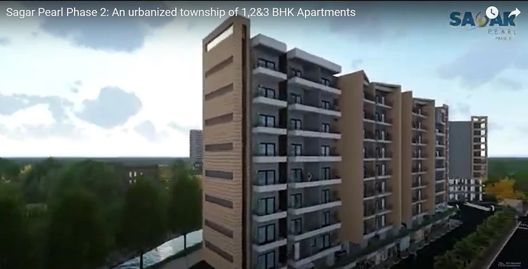 Apartment for Sale in Agarwal Sagar Pearl II, Hoshangabad, Bhopal