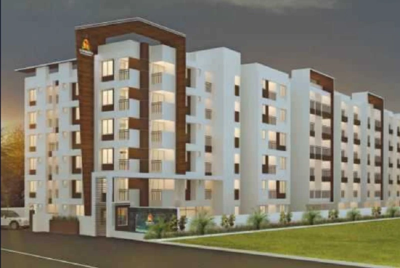 Apartment for Sale in Sowparnika Seychelles , Aakkulam   , Trivandrum