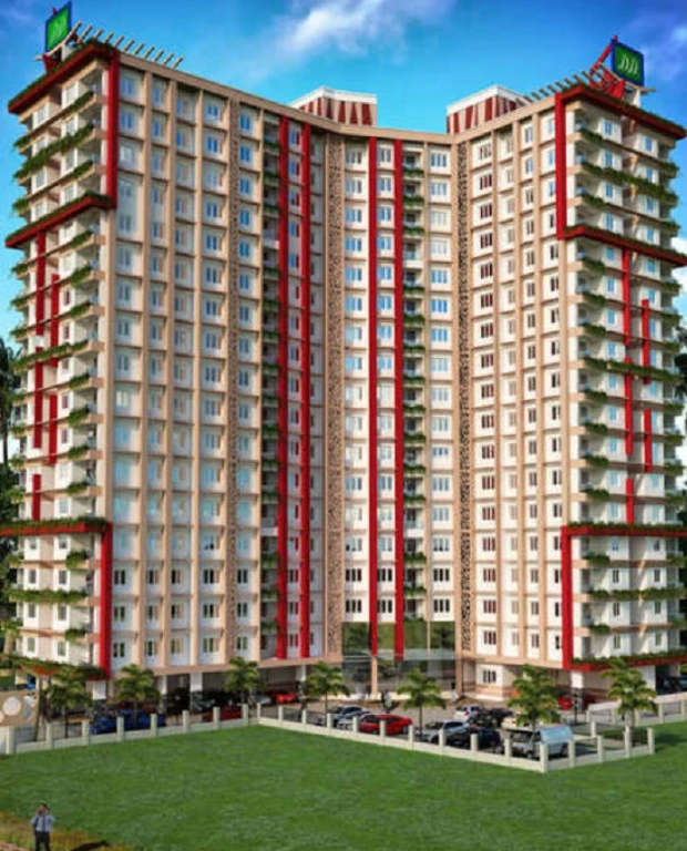 Apartment for Sale in DD Sunset Island, Vypin, Kochi