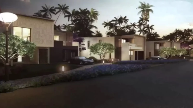 4 BHK Independent House/Villa for Sale in Mahindra The Serenes Villa No 14, Nagaon, Raigad