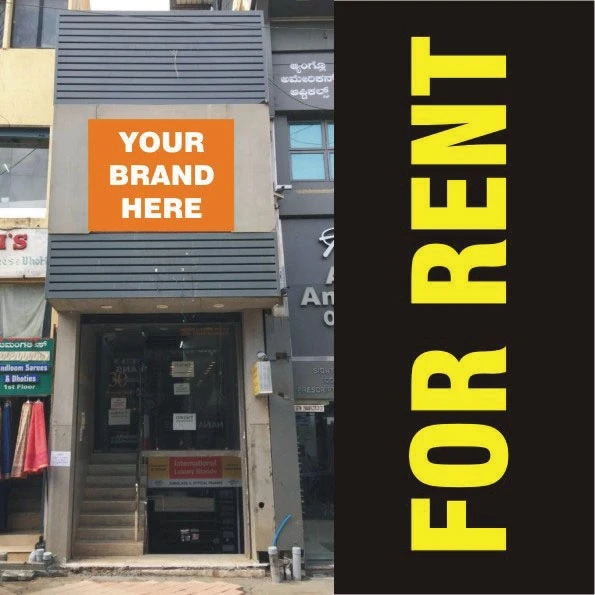 Shop/Showroom  for Rent  in Commercial Street, Bangalore