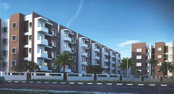 1 BHK Apartment for Sale in Mahaveer Turquoise, Bommanahalli, Bangalore