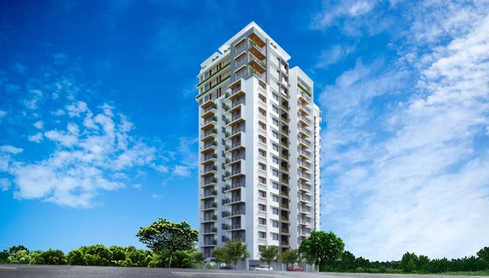 3 BHK Apartment for Sale in Alif Three Cube, NH Bypass   , Trivandrum