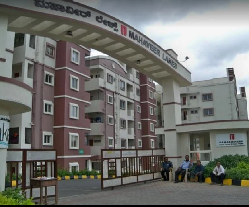 2 BHK Apartment for Sale in Mahaveer Lakes, Uttarahalli, Bangalore