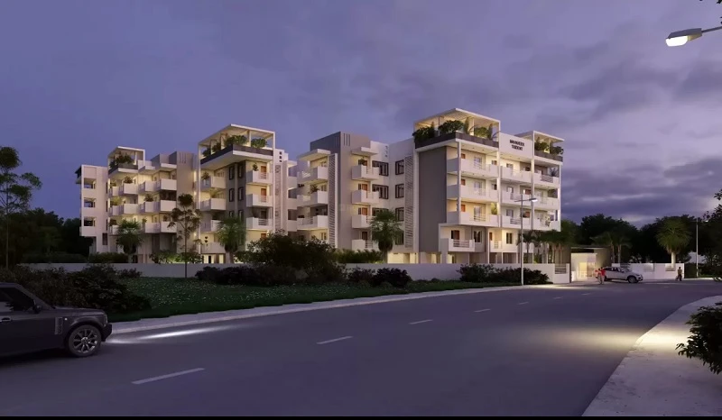 3 BHK Apartment for Sale in Mahaveer Trident, Electronic City, Bangalore