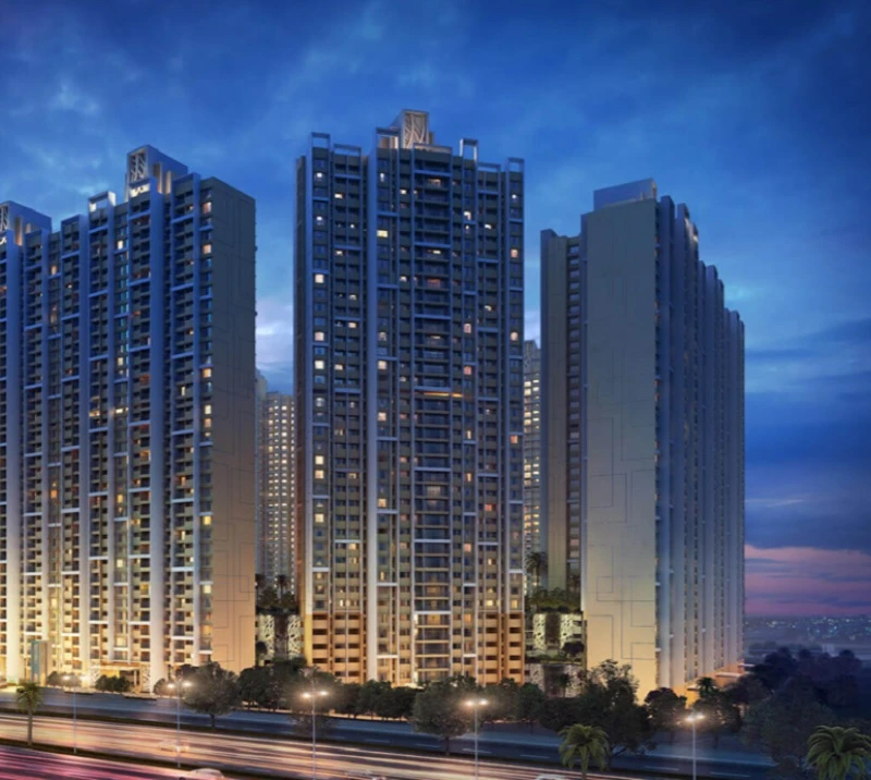 2 BHK Apartment for Sale in Indiabulls Park, Panvel   , Navi Mumbai