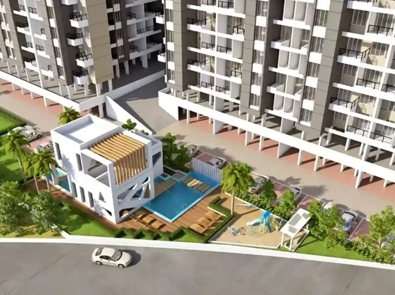 Apartment for Sale in 38 Park Majestique, Undri  , Pune