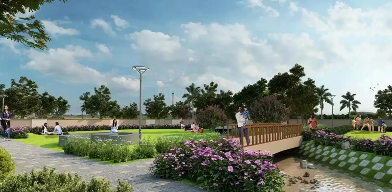 Residential Land for Sale in DLF Parc Estate, Siruseri, Chennai