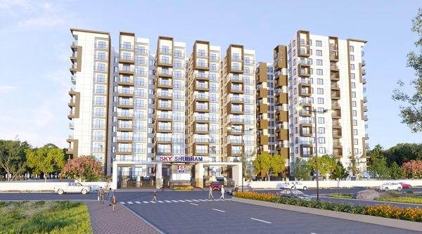 Apartment for Sale in DS-MAX SkyShubham, DS MAX SkyShubham  Hallehalli, Bangalore