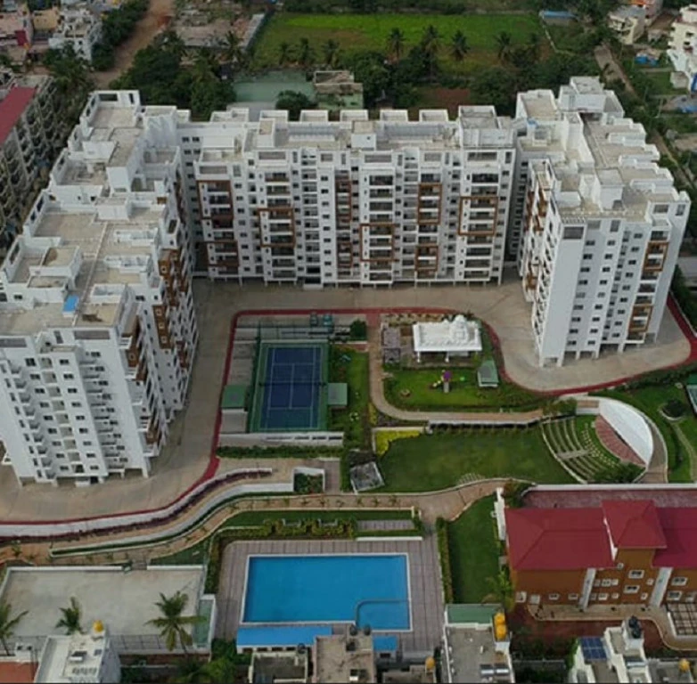 2 BHK Apartment for Sale in SMR Vinay Estella, Jalahalli, Bangalore