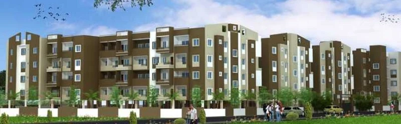 2 BHK Apartment for Sale in DS Max Sandalwood, Nagasandra, Bangalore