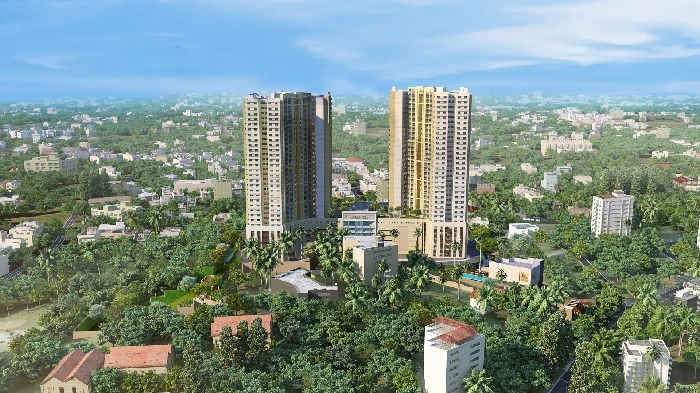 Apartment for Sale in Prestige Valley Crest, Bejai, Mangalore